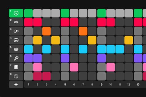 Rhythm maker. Song Maker. Song Maker, an experiment in Chrome Music Lab, is a simple way for anyone to make and share a song. 