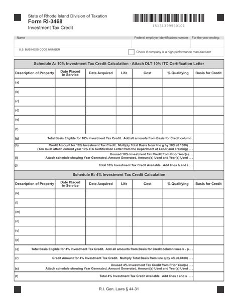 Ri Form 3468 - Fill and Sign Printable Template Online - US Legal …