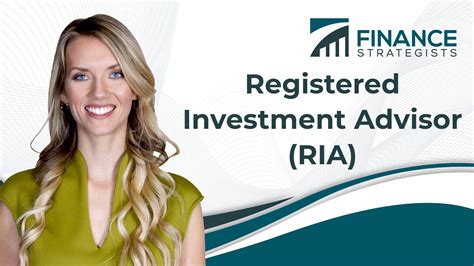 Ria finance meaning. Things To Know About Ria finance meaning. 