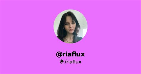 Ria.Flux Leaks 💋 [PPV]