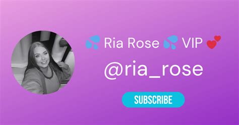 Ria_Rose_Freepage Leaks [PPV] 🔥