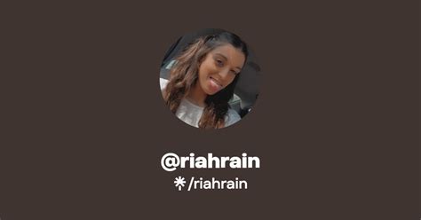 🍌 Riahrain Leaked XxX