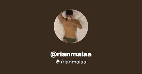 Rianmaiaa Leaked PORN 💋