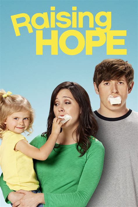 Raising Hope cuenta las aventuras de la disfuncional familia Chance.. 