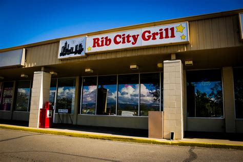 The Rib City® Steakburger $10.99 – A fresh, hand-patted 8-ounce burger, grilled to your order, served on a large bun with lettuce, tomato and onion. Add American or Pepper Jack cheese, 50¢ extra. Grilled Chicken Sandwich $11.29 – A fresh chicken breast brushed with our sweet BBQ sauce then grilled. . 