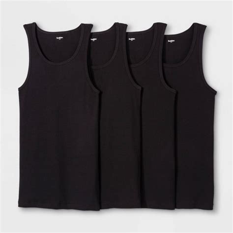 Ribbed Cotton Tanks : Target