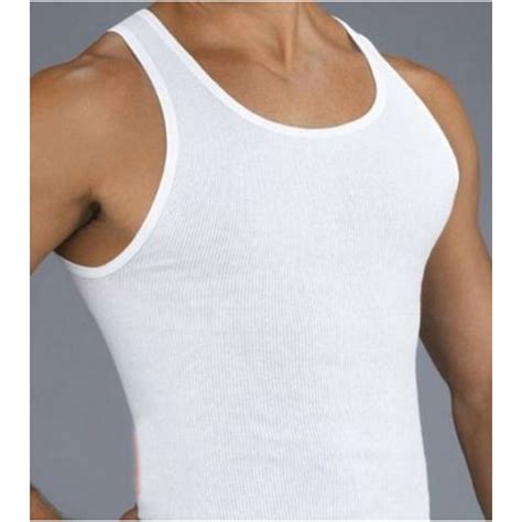 Ribbed white tank top men. Things To Know About Ribbed white tank top men. 