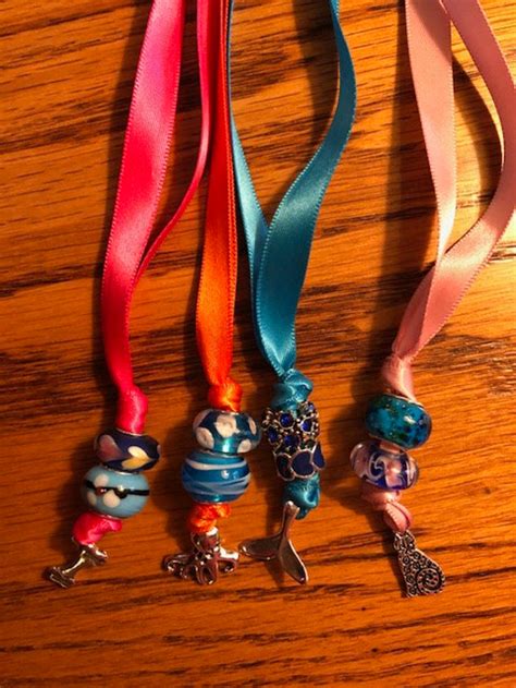 Ribbon Charms - Etsy