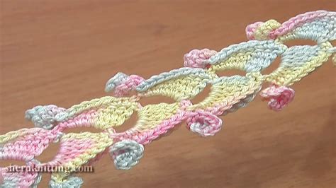 Ribbon Yarn Crochet Patterns Easy Crochet Patterns