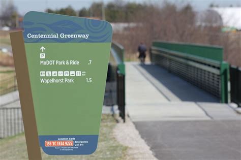 Ribbon cutting for Centennial Greenway expansion today