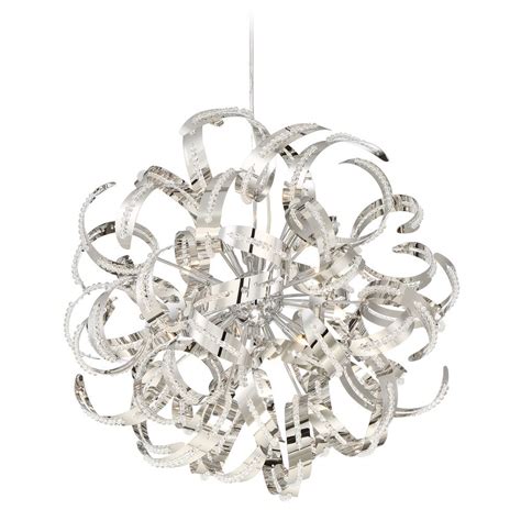 Ribbons Pendant : RBN2823CRC Dekker Lighting