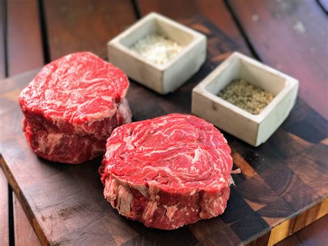 Ribeye cap steak. A: I've only been able to find ribeye caps at Costco, and they are typically tied up after being rolled. Since the ribeye cap itself is a thin outer muscle, it ... 