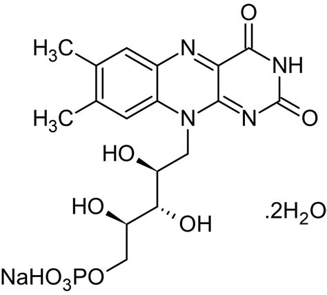 Riboflavin-5-phosphate sodium CAS#:130-40-5 Chemsrc