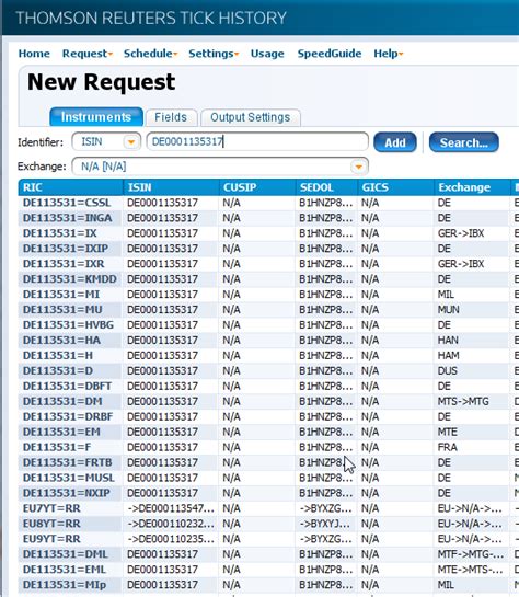 Ric Textbook Lookup