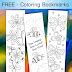 RicLDP Artworks 3 Free Coloring Bookmarks
