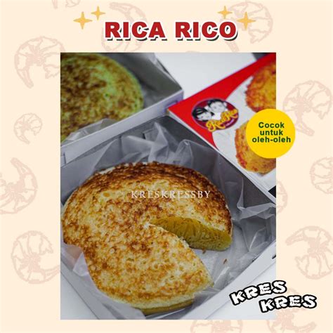 Rica Rico Bika Ambon - Snack Place - foursquare.com