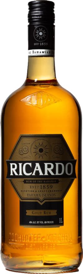 Ricardo rum. 