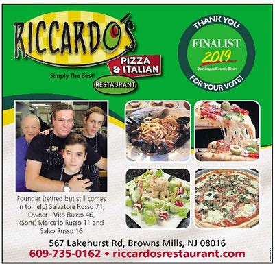 Reviews on Ricardos Italian in Browns Mills, NJ 08015 - R