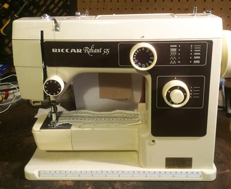 Riccar - Domestic Sewing Machine Service and Repair