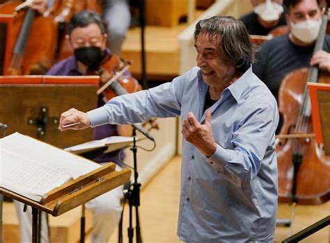 Riccardo Muti becomes Chicago Symphony Orchestra’s music director emeritus for life