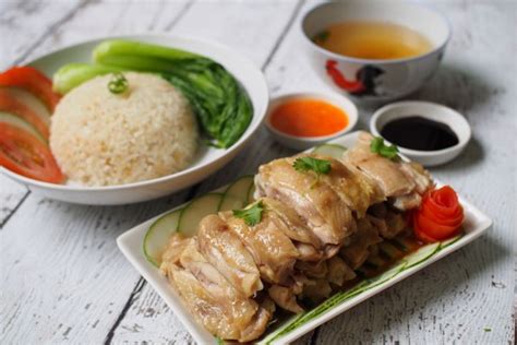 Rice Cooker Hainanese Chicken Rice Recipe Sadia Singapore