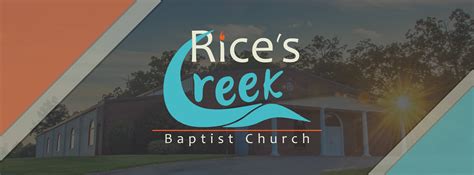 Rice Creek Baptist Church - Home Facebook