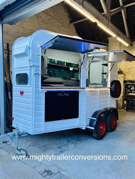 Rice Horse Trailer / Catering Trailer Conversion / Street Food …