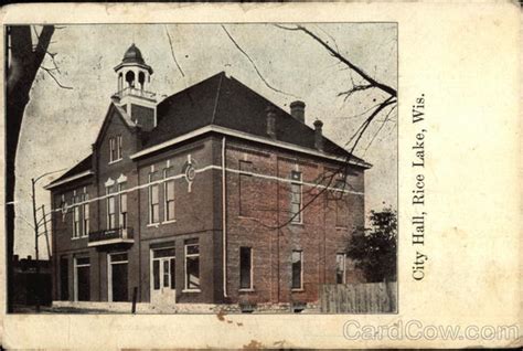 Rice Lake City Clerk in Rice Lake, Wisconsin - County Office