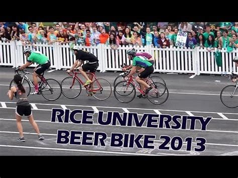 Rice University Beer Bike