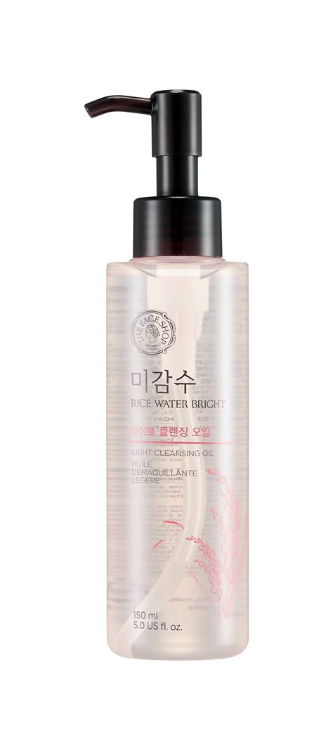 Rice Water Bright Light Cleansing Oil The Face Shop