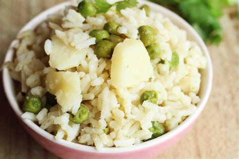 Rice and Green Pea Side Dish Recipe: How to Make It - Taste of …