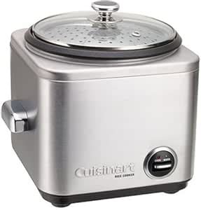 Rice cooker only warms.  The CRC-400C&rsquo;s cook function relies on a mechanical switch ...