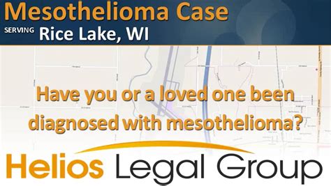 Compare top mesothelioma attorneys near Rice Lake, MN. Find asbestos cancer lawyers who can assist you with filing an injury claim, lawsuit and settlement help.