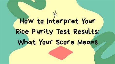 Rice purty test. The Rice Purity Test 2024 is a captivating 100-question survey that unveils your purity level and experiences in love and relationships. The Rice Purity Test 2023 as a Transformative Experience at Rice University. 