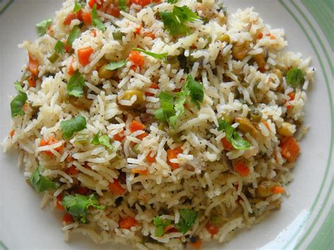 Rice recipes in india. 
