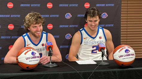 Rice scores 22 as Boise State beats Utah Valley 85-63