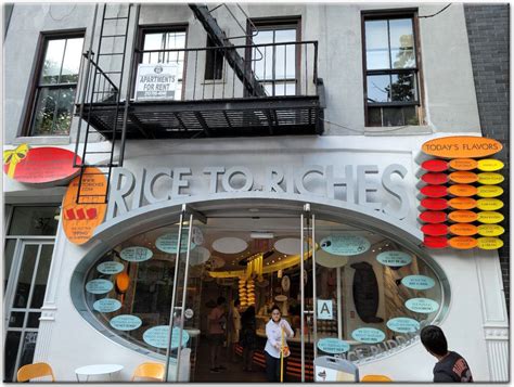 Rice to riches manhattan. Get delivery or takeout from Rice To Riches at 37 Spring Street in New York. Order online and track your order live. No delivery fee on your first order! 
