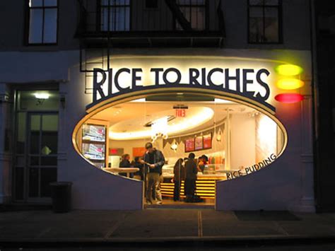 Rice to riches nyc. NYC.com information, maps, directions and reviews on Rice To Riches and other Dessert in New York City. NYC.com, the authentic city site, also offer a comprehensive New York City Restaurant section. 