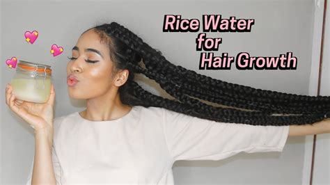 Rice water for hair Growth Benefits of Rice Water - YouTube