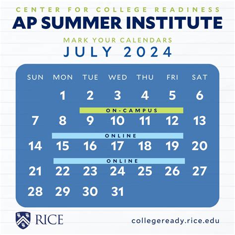RiceUniversityCalendar20192020(spring)
