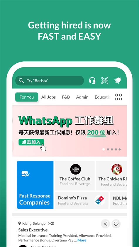 Ricebowl Search Job Vacancy APK Download for Android 