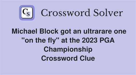 Rich ?, winner of the 2002 PGA Championship (4) Crossword Clue