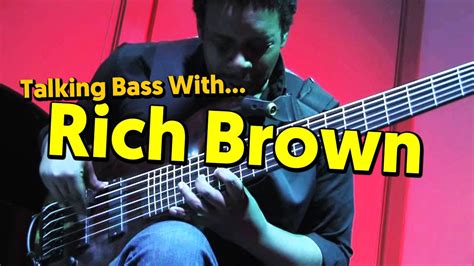 Rich Brown - Improvisation, Modes and More!! - TalkingBass