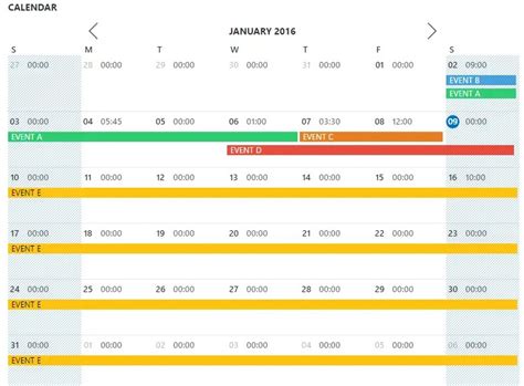 Rich Calendar Control For Angular Angular Script