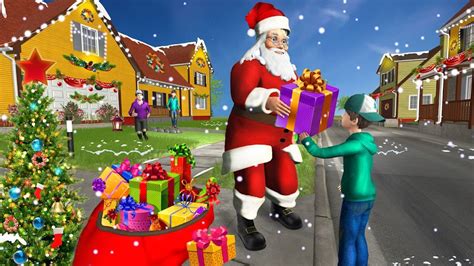Rich Dad Santa Christmas Game APK Download for Android 