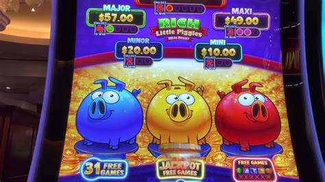 Rich Little Piggies Slot Machine Top Casino Slots