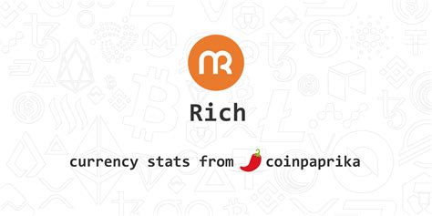 Rich Price: RCH Live Price Chart & News CoinGecko