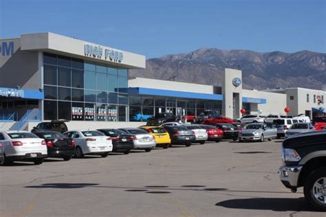 Rich ford albuquerque. Rich Ford also has special financing options all sale long. “So many of these brand-new vehicles have either 0% or 3.9% financing,” says Wade. “The Mach-E: 0% financing for 72 months. 