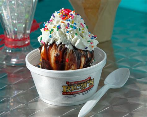Rich ice cream. Ice cream may be served with other desserts—such as cake or pie—or used as an ingredient in cold dishes—like ice cream floats, sundaes, milkshakes, and ice cream cakes—or in baked items such as Baked Alaska. Italian ice cream is gelato. Frozen custard is a type of rich ice cream. 