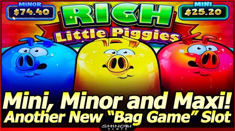 Rich little piggies slot machine. Rich Little Piggies: Hog Wild. See if you can land an oink-credible win in Rich Little Piggies: Hog Wild. Look out for a combination of red, blue and gold coins for the chance to trigger one of three free spins features. Plus, you could land one of six fixed jackpot prizes worth up to 12,500x your stake! 